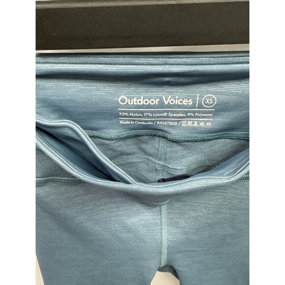 Outdoor Voices Flex 7/8 Leggings *Size X-Small* - Picture 4 of 4